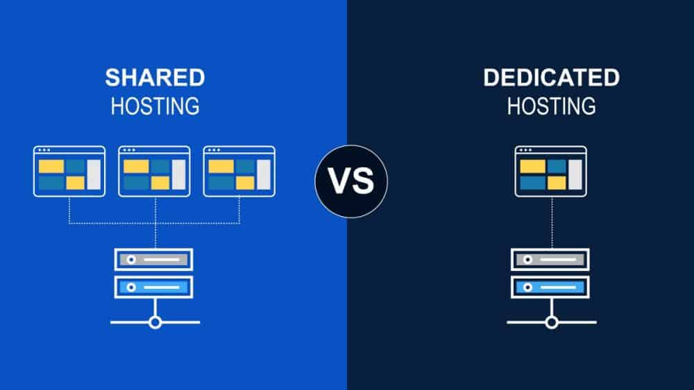 Dedicated Hosting vs. Shared Hosting