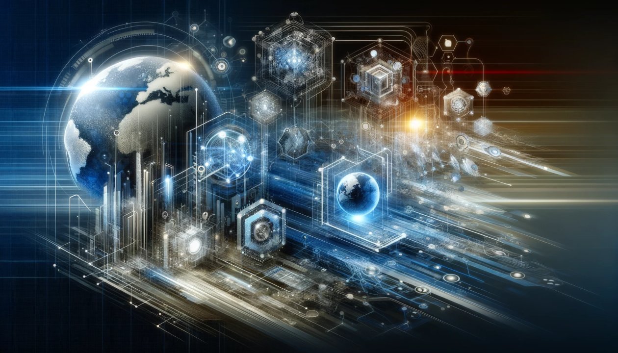 animation illustrating dynamic web hostings revolutionizing world of amazing websites