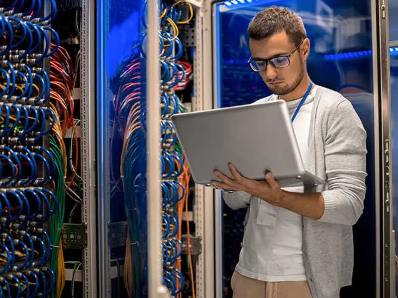 Low-cost dedicated server