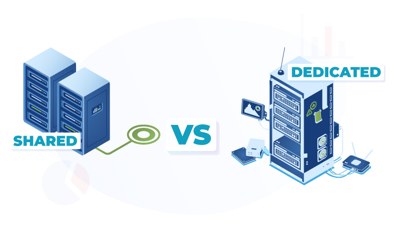 Dedicated Hosting vs. Shared Hosting