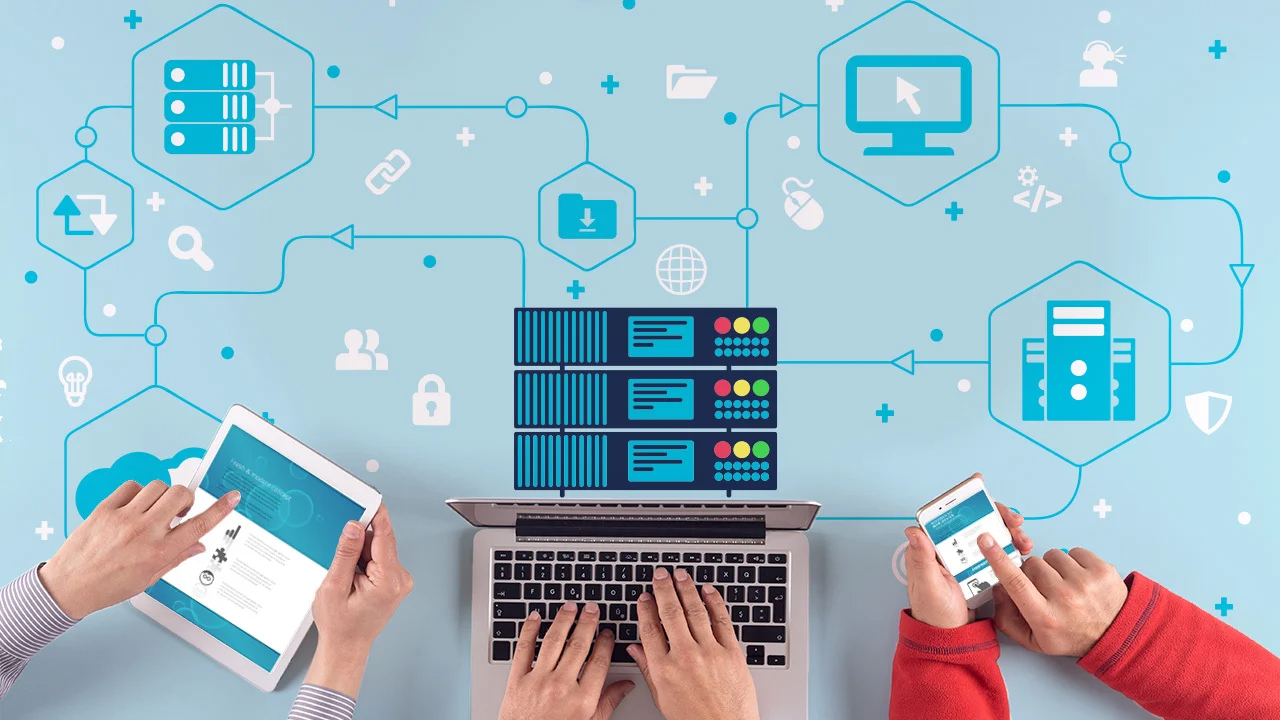 how to set up dynamic hosting