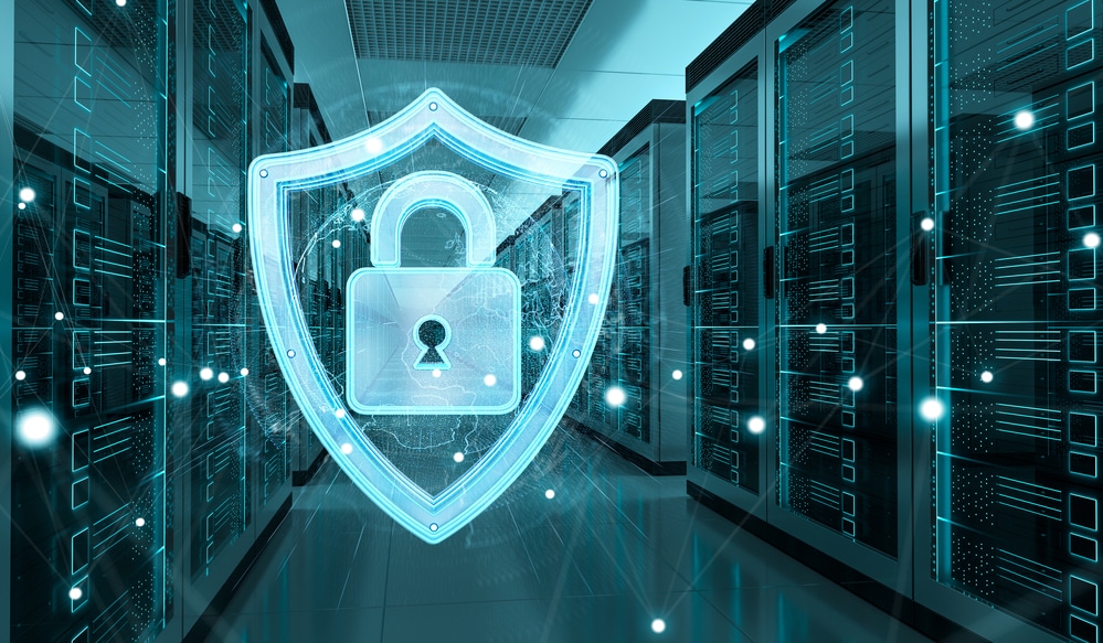 Security and back-up of dedicated servers