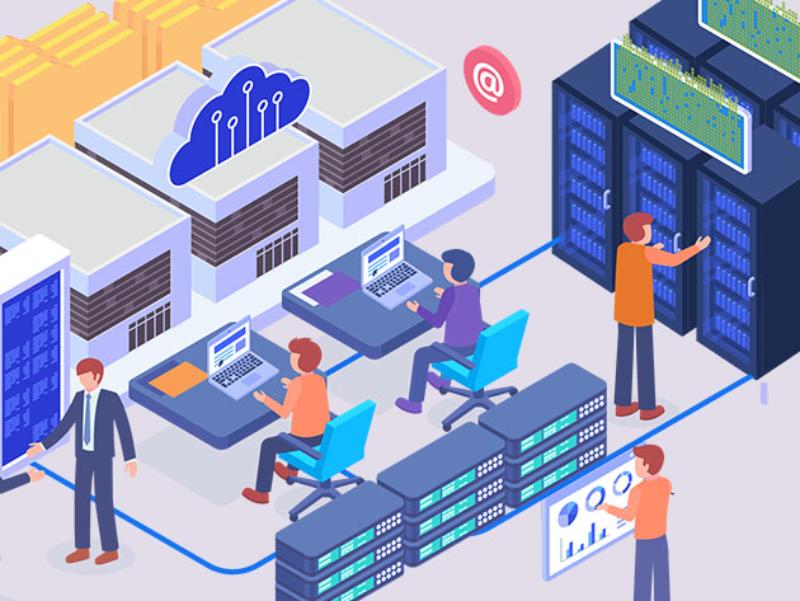 Dedicated web server